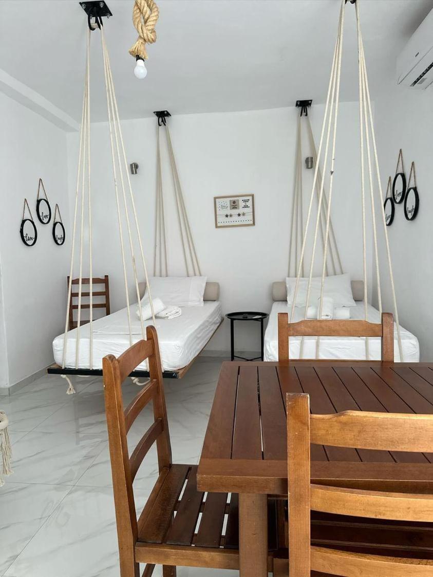 צ'פרו Polyxeni Apartments & Rooms מראה חיצוני תמונה