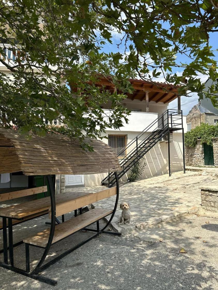 צ'פרו Polyxeni Apartments & Rooms מראה חיצוני תמונה